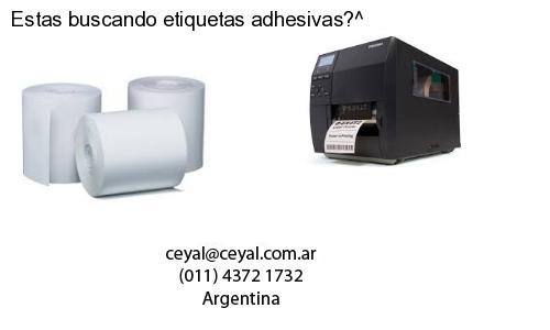 Estas buscando etiquetas adhesivas?^